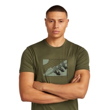 Icebreaker Functional T-shirt Merino 150 Tech Lite Tee In The Wild (Merino Wool) 2025 Loden Green Men's